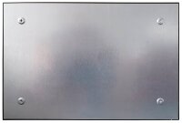 ALLboards Glas-Magnettafel 120,0 x 90,0 cm grau