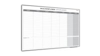 ALLboards Wochenplaner, Tageseinteilung 120,0 x 90,0 cm
