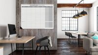 ALLboards Wochenplaner, Tageseinteilung 120,0 x 90,0 cm