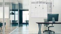ALLboards Wochenplaner, Tageseinteilung 120,0 x 90,0 cm