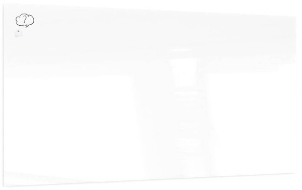 ALLboards Glas-Magnettafel Premium 240,0 x 120,0 cm perlweiß