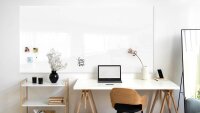ALLboards Glas-Magnettafel Premium 240,0 x 120,0 cm perlweiß