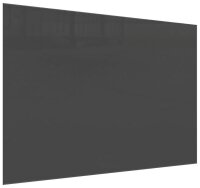 ALLboards Glas-Magnettafel 100,0 x 80,0 cm dunkelgrau