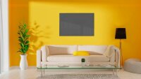 ALLboards Glas-Magnettafel 100,0 x 80,0 cm dunkelgrau