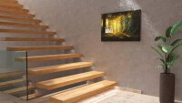ALLboards Magnettafel CANVASboards 90,0 x 60,0 cm Märchen Wald
