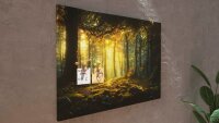 ALLboards Magnettafel CANVASboards 90,0 x 60,0 cm Märchen Wald