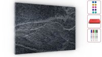ALLboards Magnettafel 60,0 x 40,0 cm Dark Stone