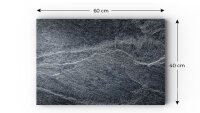 ALLboards Magnettafel 60,0 x 40,0 cm Dark Stone