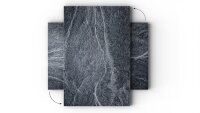 ALLboards Magnettafel 60,0 x 40,0 cm Dark Stone