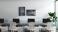 ALLboards Magnettafel 60,0 x 40,0 cm Dark Stone