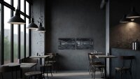 ALLboards Magnettafel 60,0 x 40,0 cm Dark Stone
