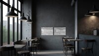 ALLboards Magnettafel 60,0 x 40,0 cm Marmor