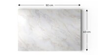 ALLboards Magnettafel 60,0 x 40,0 cm Marmor