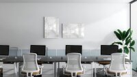 ALLboards Magnettafel 60,0 x 40,0 cm Marmor