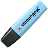 STABILO BOSS ORIGINAL Textmarker blau, 1 St.