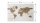 ALLboards Magnettafel 90,0 x 60,0 cm Weltkarte