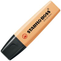 STABILO BOSS ORIGINAL Textmarker orange, 1 St.
