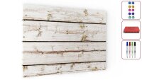 ALLboards Magnettafel 90,0 x 60,0 cm Helles Holz
