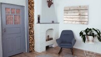 ALLboards Magnettafel 90,0 x 60,0 cm Helles Holz