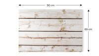 ALLboards Magnettafel 90,0 x 60,0 cm Helles Holz