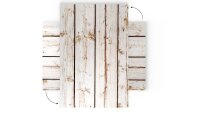 ALLboards Magnettafel 90,0 x 60,0 cm Helles Holz