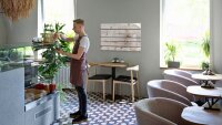 ALLboards Magnettafel 90,0 x 60,0 cm Helles Holz