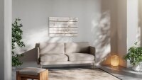 ALLboards Magnettafel 90,0 x 60,0 cm Helles Holz