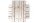 ALLboards Magnettafel 90,0 x 60,0 cm Helles Holz