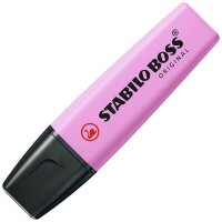 STABILO BOSS ORIGINAL Textmarker pink, 1 St.