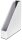 LEITZ Stehsammler WOW Duo Colour 53621095 perlweiß/schwarz Kunststoff, DIN A4, 1 St.
