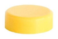 ALLboards Magnet gelb, Kunststoff Ø 2,0 x 0,6 cm, 10 St.