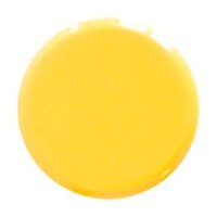 ALLboards Magnet gelb, Kunststoff Ø 2,0 x 0,6 cm, 10 St.