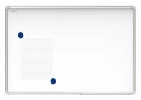 ALLboards Magnet blau, Kunststoff Ø 2,0 x 0,6 cm, 10 St.