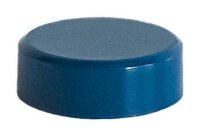 ALLboards Magnet blau, Kunststoff Ø 2,0 x 0,6 cm, 10 St.