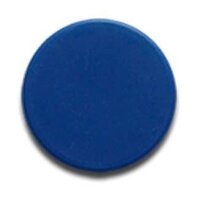 ALLboards Magnet blau, Kunststoff Ø 2,0 x 0,6 cm, 10 St.