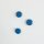 ALLboards Magnet blau, Kunststoff Ø 2,0 x 0,6 cm, 10 St.