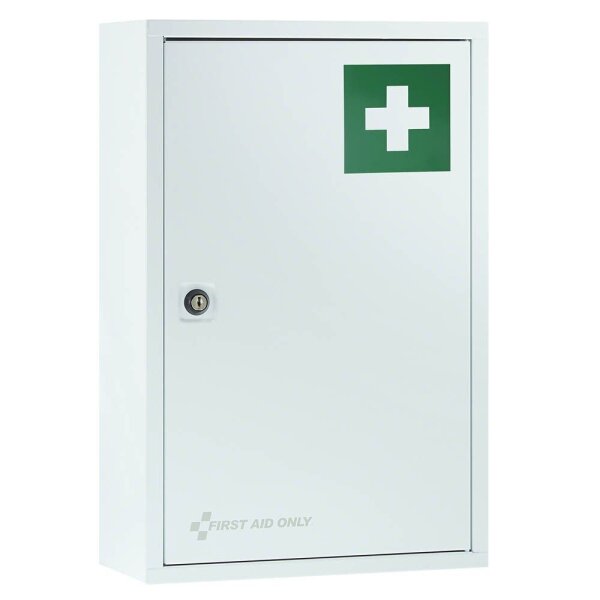 FIRST AID ONLY Medizinschrank ohne Füllung weiß  ( P-10201 00 )