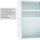 FIRST AID ONLY Medizinschrank ohne Füllung weiß  ( P-10201 00 )