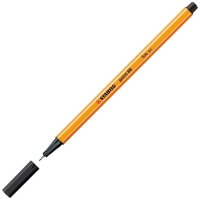 STABILO Point 88 ARTY Edition Fineliner farbsortiert 0,4 mm, 25 St.