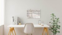ALLboards Magnettafel 60,0 x 40,0 cm Helles Holz