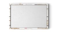 ALLboards Magnettafel 60,0 x 40,0 cm Helles Holz