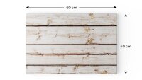 ALLboards Magnettafel 60,0 x 40,0 cm Helles Holz