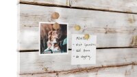 ALLboards Magnettafel 60,0 x 40,0 cm Helles Holz