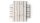ALLboards Magnettafel 60,0 x 40,0 cm Helles Holz