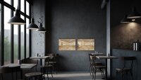 ALLboards Magnettafel 60,0 x 40,0 cm Holz