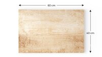 ALLboards Magnettafel 60,0 x 40,0 cm Holz