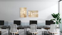 ALLboards Magnettafel 60,0 x 40,0 cm Holz