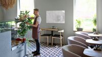 ALLboards Magnettafel 90,0 x 60,0 cm Marmor