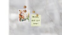 ALLboards Magnettafel 90,0 x 60,0 cm Marmor