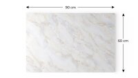 ALLboards Magnettafel 90,0 x 60,0 cm Marmor